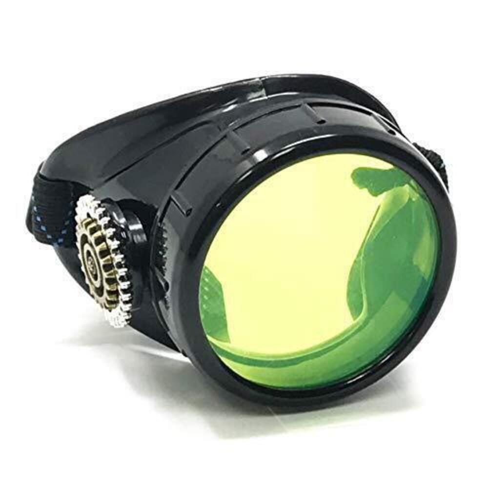 2115 Fun Steampunk Eyewear Monocle Goggles/Rave Glasses Victorian Pirate